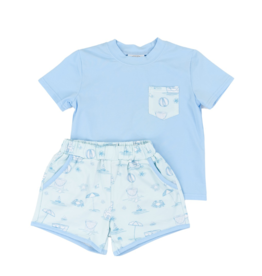 Cypress Row Seacrest Pocket Short Set