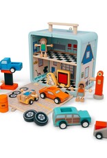 Jack Rabbit Creations Auto  Repair Suitcase Playset
