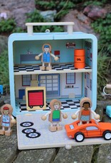Jack Rabbit Creations Auto  Repair Suitcase Playset