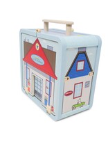 Jack Rabbit Creations Auto  Repair Suitcase Playset