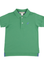 TBBC Prim Proper Polo Kiawah Kelly Green/ Barbados Blue