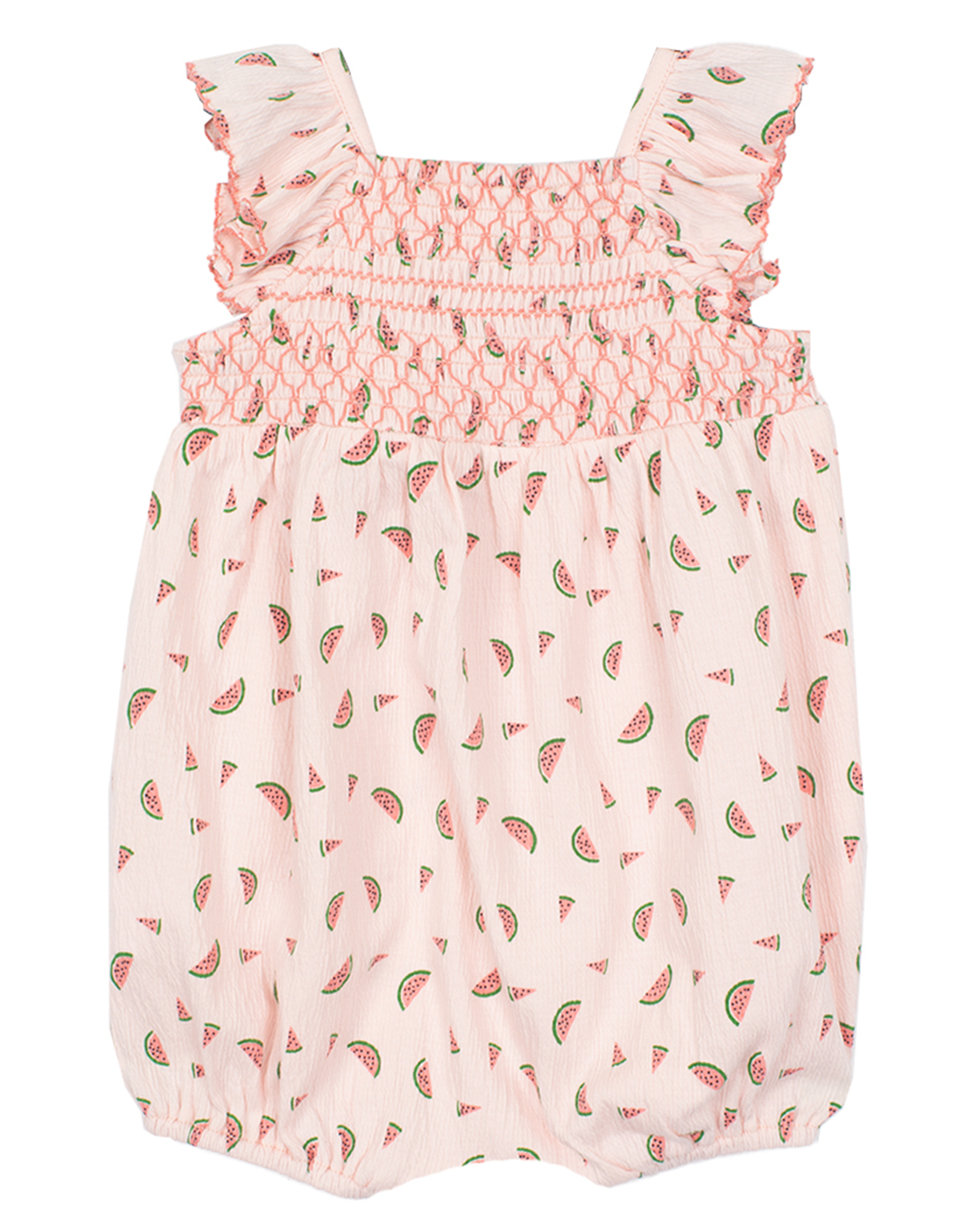 Mabel and Honey 7326 Watermelon Sugar Romper