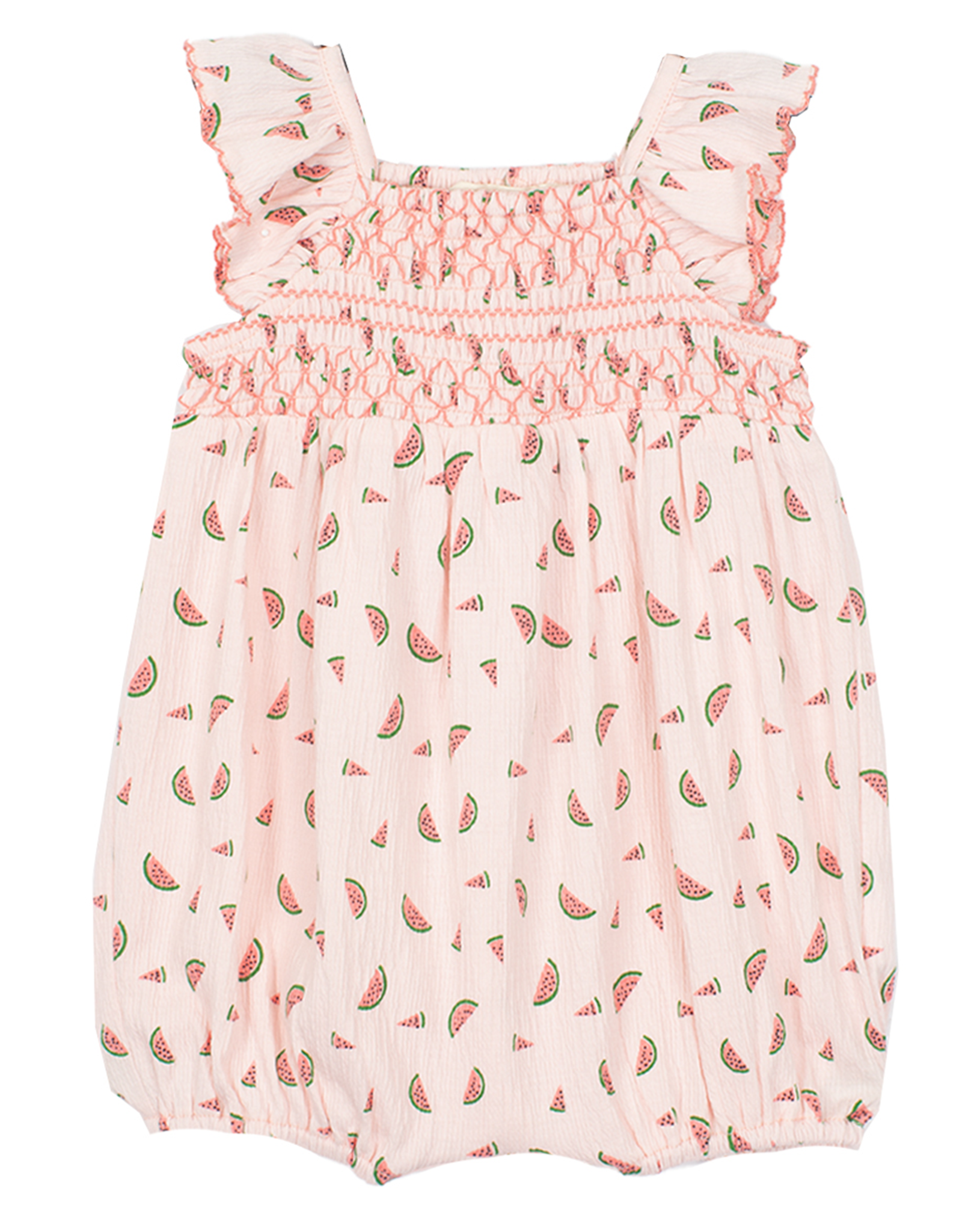 Mabel and Honey 7326 Watermelon Sugar Romper