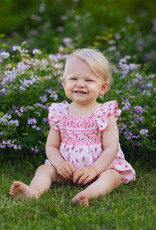 Mabel and Honey 7326 Watermelon Sugar Romper