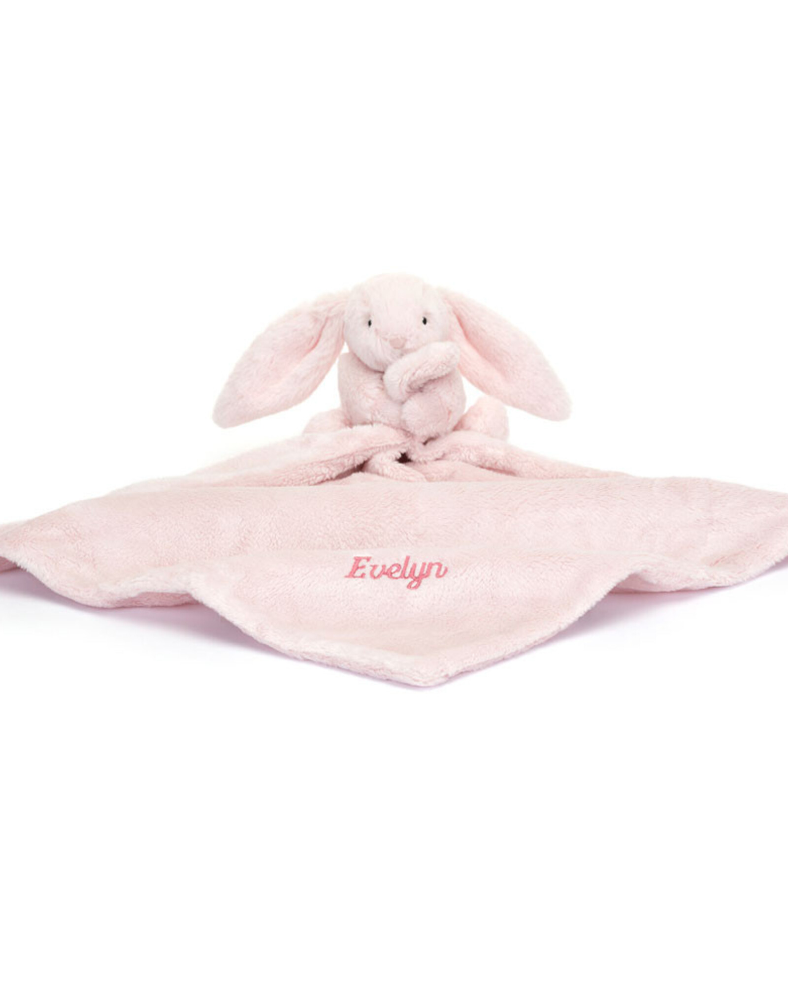 Jellycat Bashful Pink Bunny Soother
