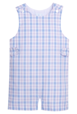 Little English LES25 Button Tab John John Albany Plaid Little English LES25 Button Tab John John Albany Plaid