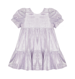 Isobella and Chloe Purple Sabrina Dress Size 8