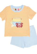 Banana Split 383 Beach Fun Short Set