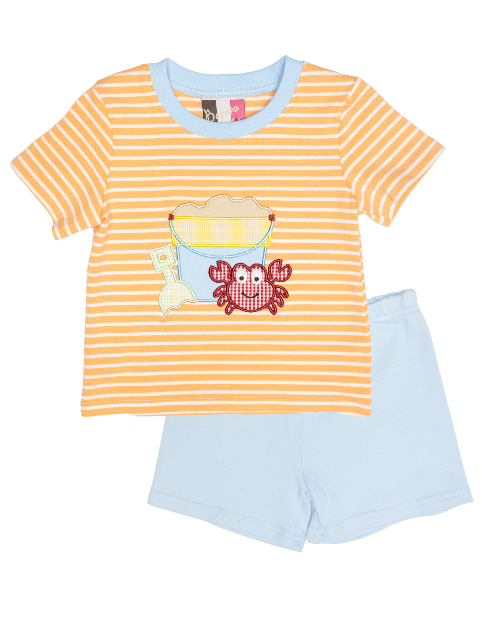 Banana Split 383 Beach Fun Short Set