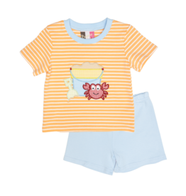 Banana Split Beach Fun Short Set
