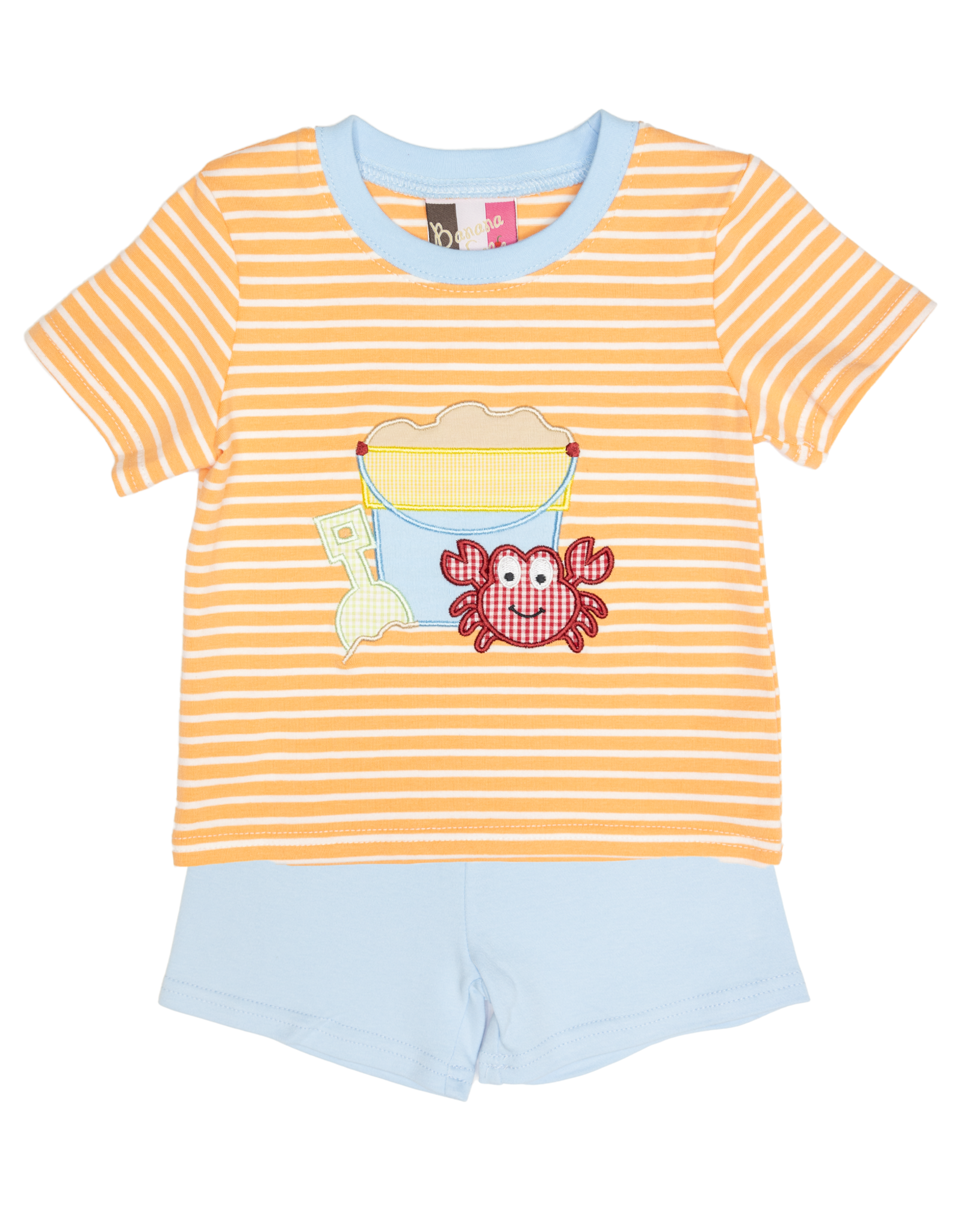 Banana Split 383 Beach Fun Short Set