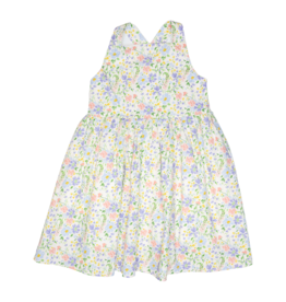 Lulu Bebe Fiona Floral Back Strap Dress