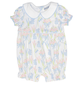 Ishtex Bunny Print Romper