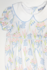 Ishtex 5S001 Bunny Print Romper