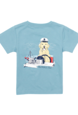 Properly Tied PT25 SS Tee Coastal Sky Golden Captain