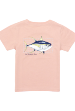 Properly Tied PT25 SS Tee Peach Tuna