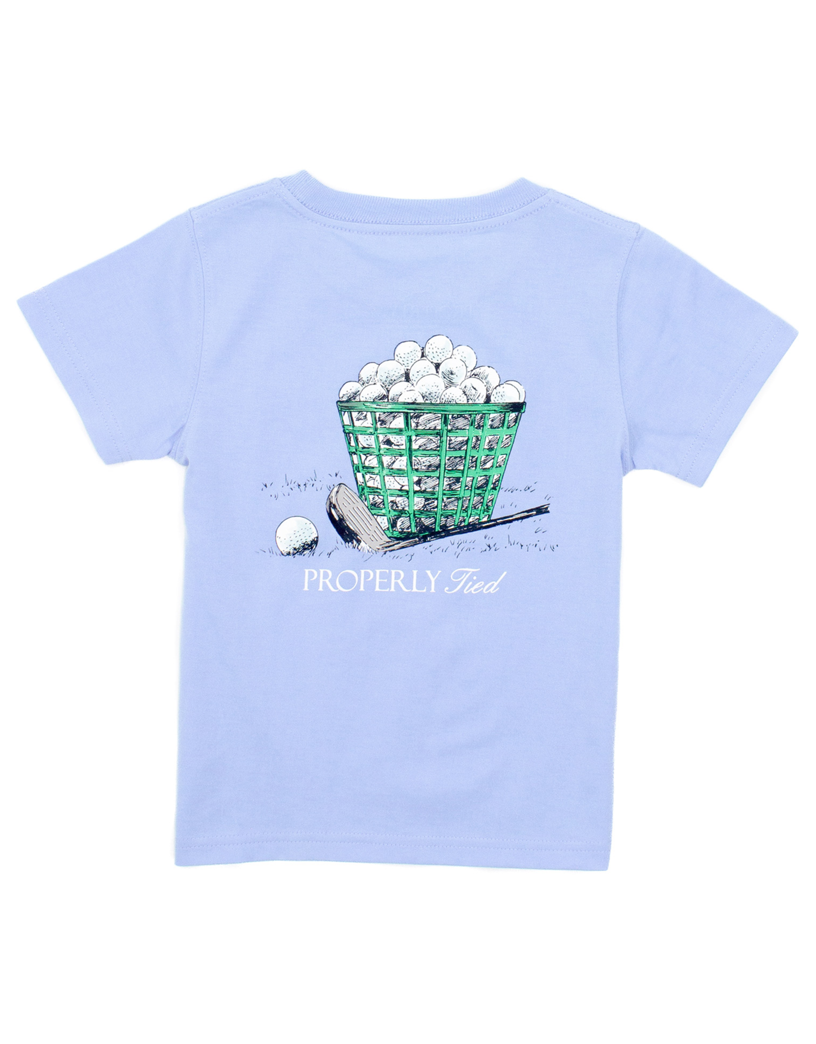 Properly Tied PT25 SS Tee Light Blue Range