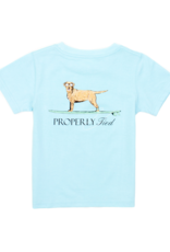 Properly Tied PT25 SS Tee Powder Blue Waverider