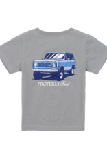 Properly Tied PT25 SS Tee Battleship Grey Joyride