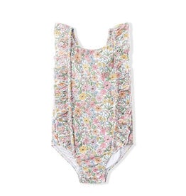 Swoon Baby Pink Floral Swimsuit