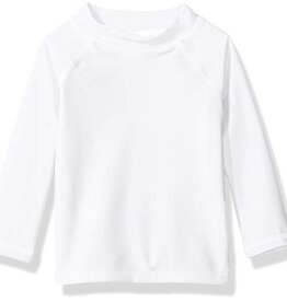 Flap Happy UPF50 Rash Guard White