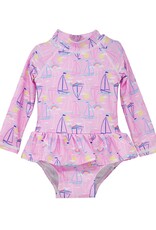 Flap Happy FH Sail Away Alissa Rash Guard Swimsuit