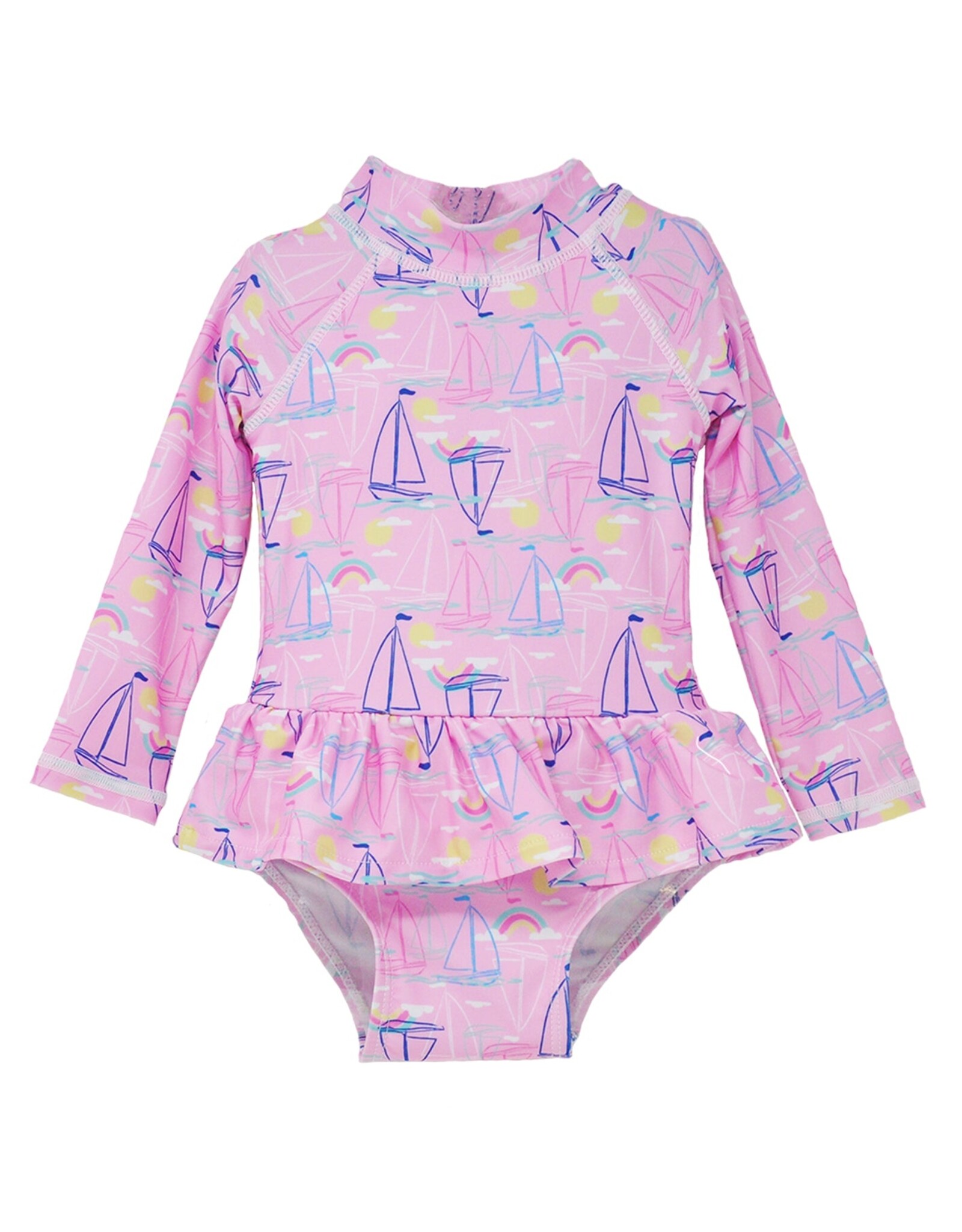 Flap Happy FH Sail Away Alissa Rash Guard Swimsuit
