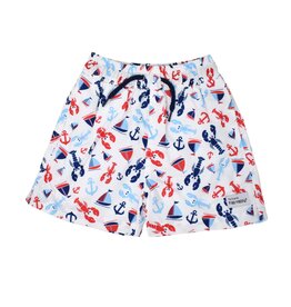 Flap Happy Swim Trunks Sunday Sails