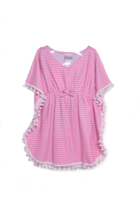 Flap Happy FH UPF 50 Swim Coverup Kaia Pink Stripe