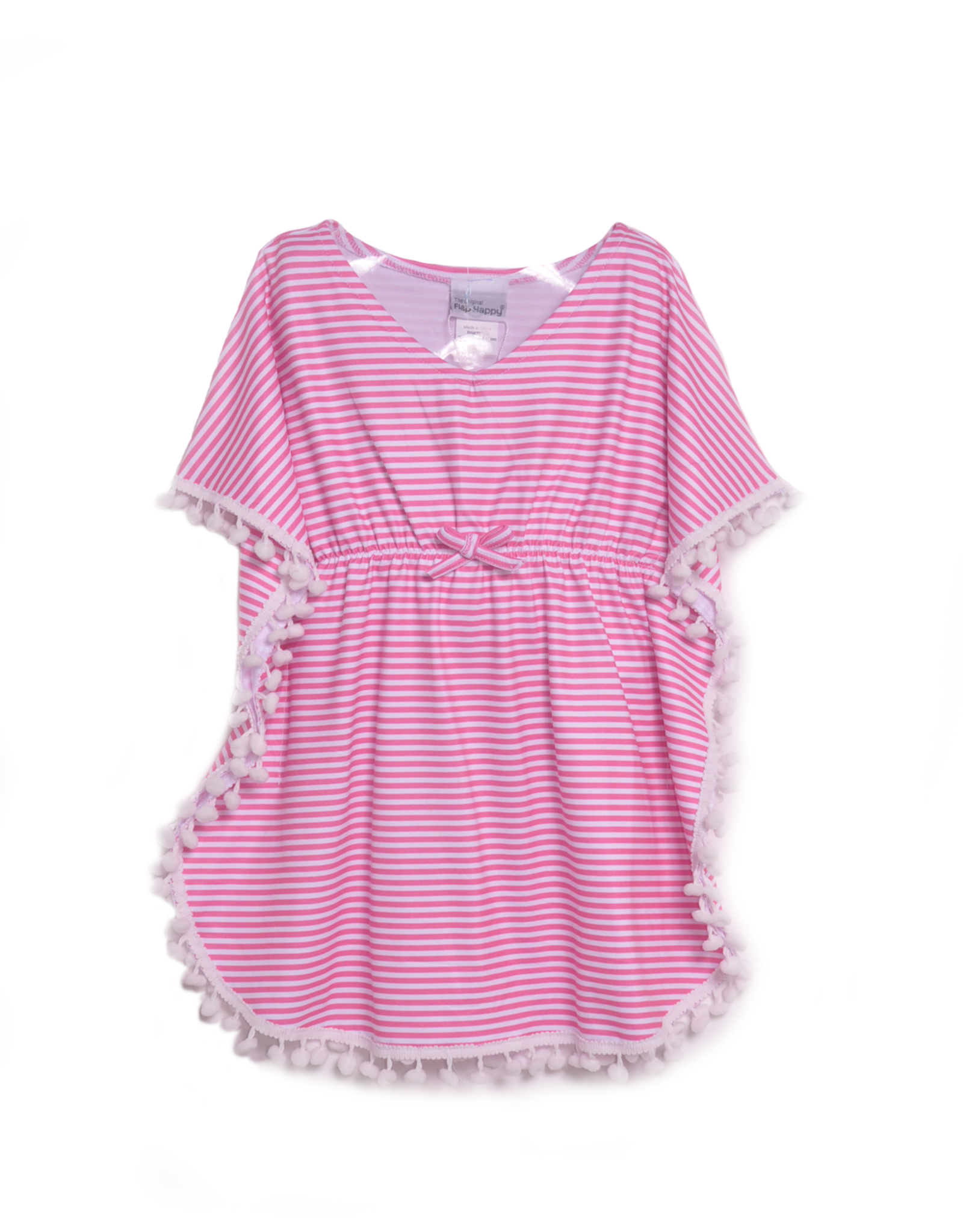 Flap Happy FH UPF 50 Swim Coverup Kaia Pink Stripe