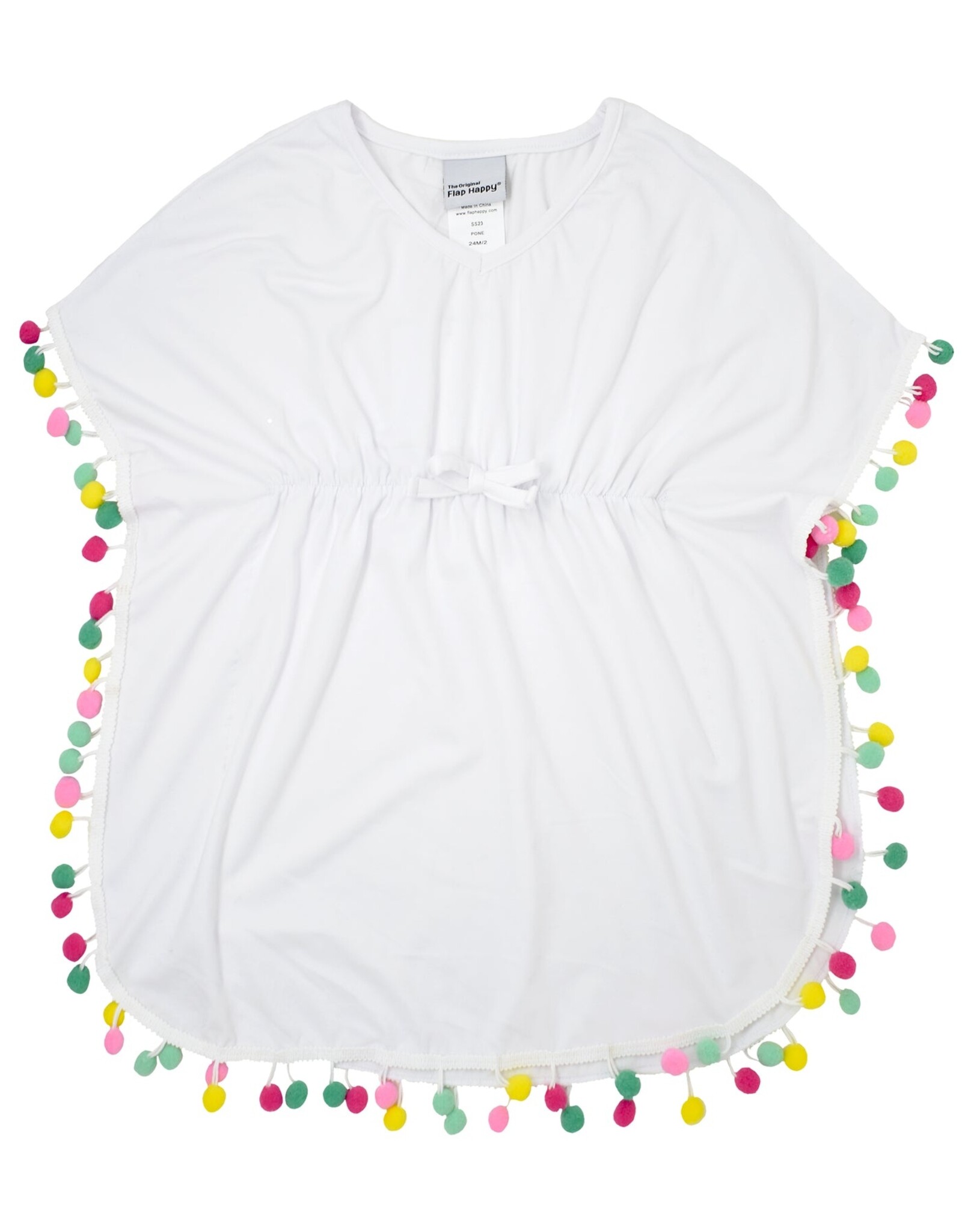 Flap Happy FH UPF 50 Swim Coverup Kaia White