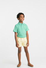 TBBC Prim Proper Polo Kiawah Kelly Green Stripe