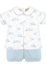 Baby Club Chic BCCS25 Little Train Bloomer Set