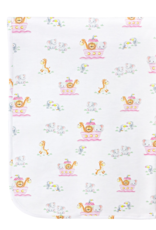 Baby Club Chic BCCS25 Noah's Ark Pink blanket
