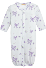 Baby Club Chic BCCS25 Lavender Bows Ruffle Converter Gown