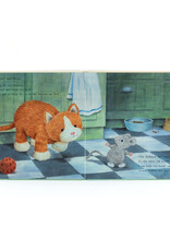 Jellycat Ginger, The Courageous Kitten Book