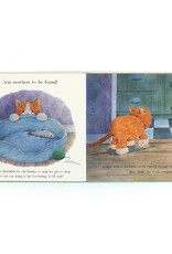 Jellycat Ginger, The Courageous Kitten Book