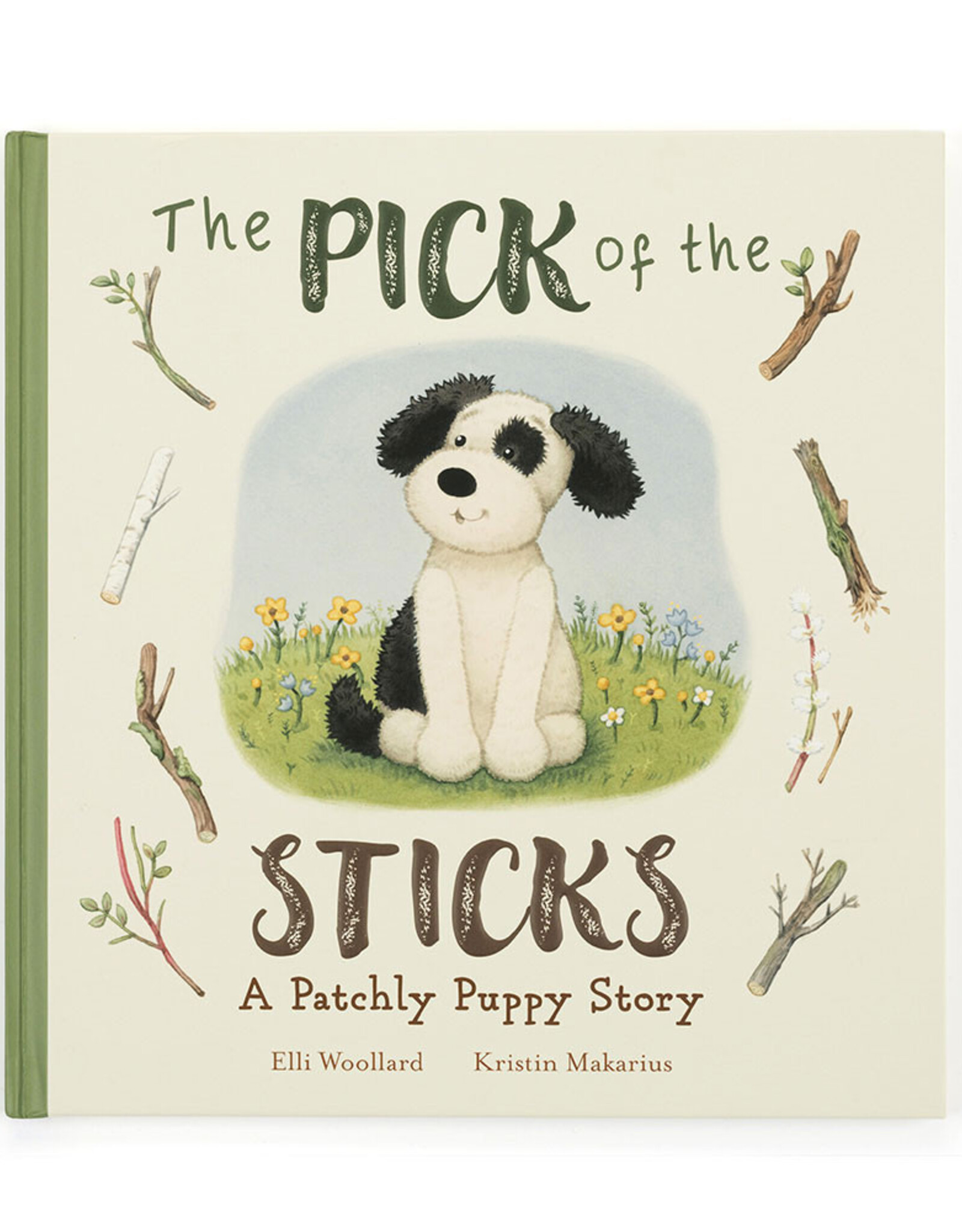 Jellycat The Pick of the Sticks Book