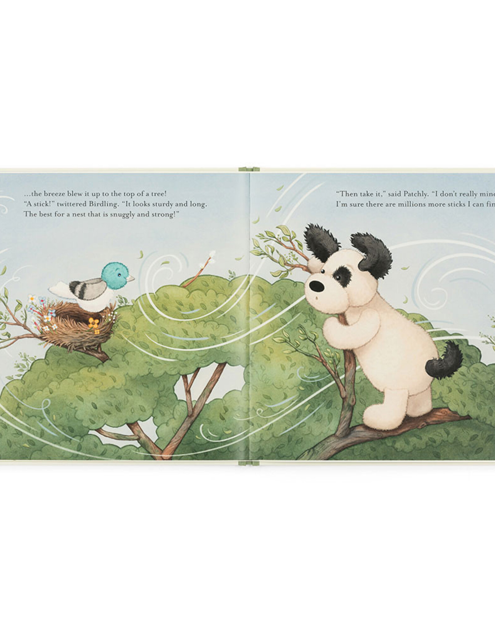 Jellycat The Pick of the Sticks Book