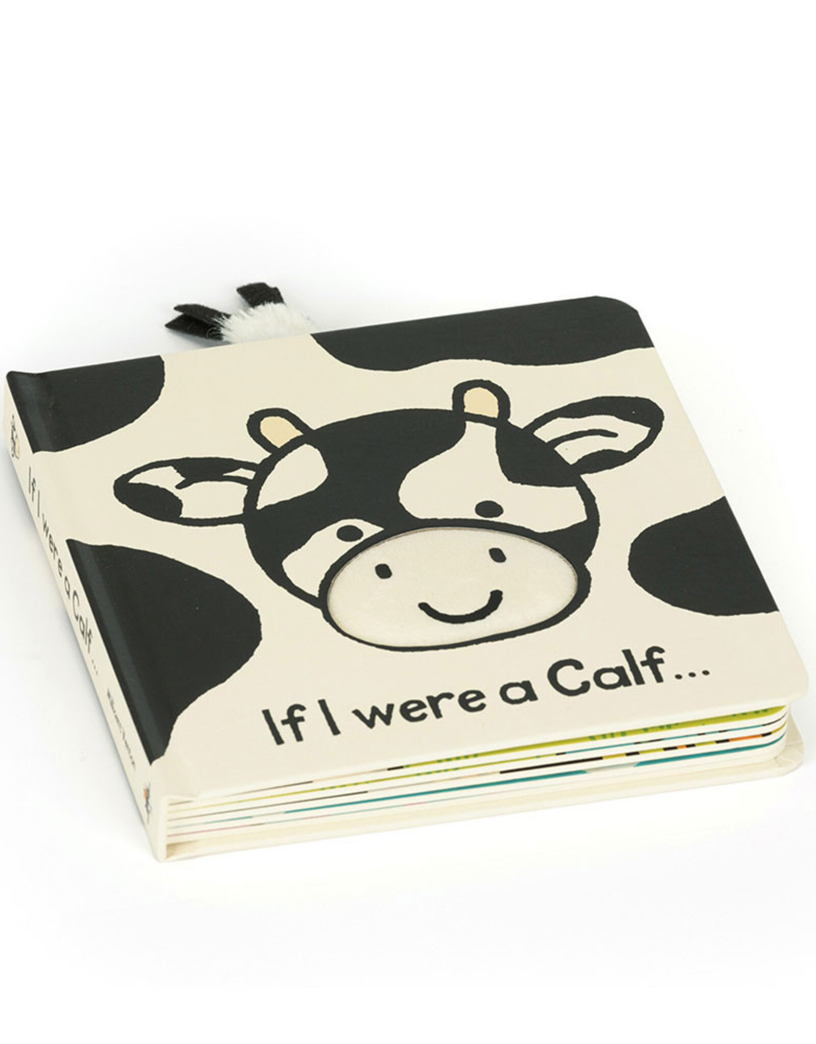 Jellycat If I Were a Calf book