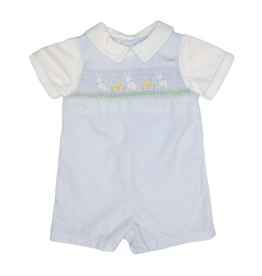 Petit Ami Bunny Chick Shortall