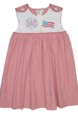 Petit Ami 2-3-4272 Firework Embroidered Sundress