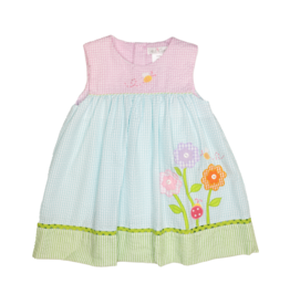Petit Ami (Size 4T) Bee & Flower Dress