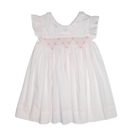 Petit Ami Pink Smocked Dress