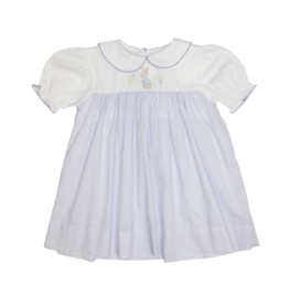 Petit Ami Lavender Bunny Dress
