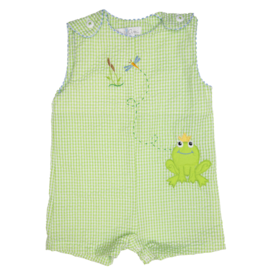 Petit Ami Frog Shortall
