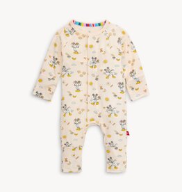 Magnetic Me (6/9M) Modal Coverall  Mickey's Brunch