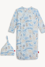 Magnetic Me MM Modal Gown/Hat Jungle Jazz