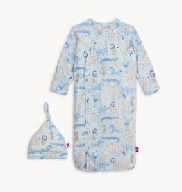 Magnetic Me Modal Gown/Hat Jungle Jazz