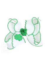 Beyond Creations ECKL Clover Embroidered Bow